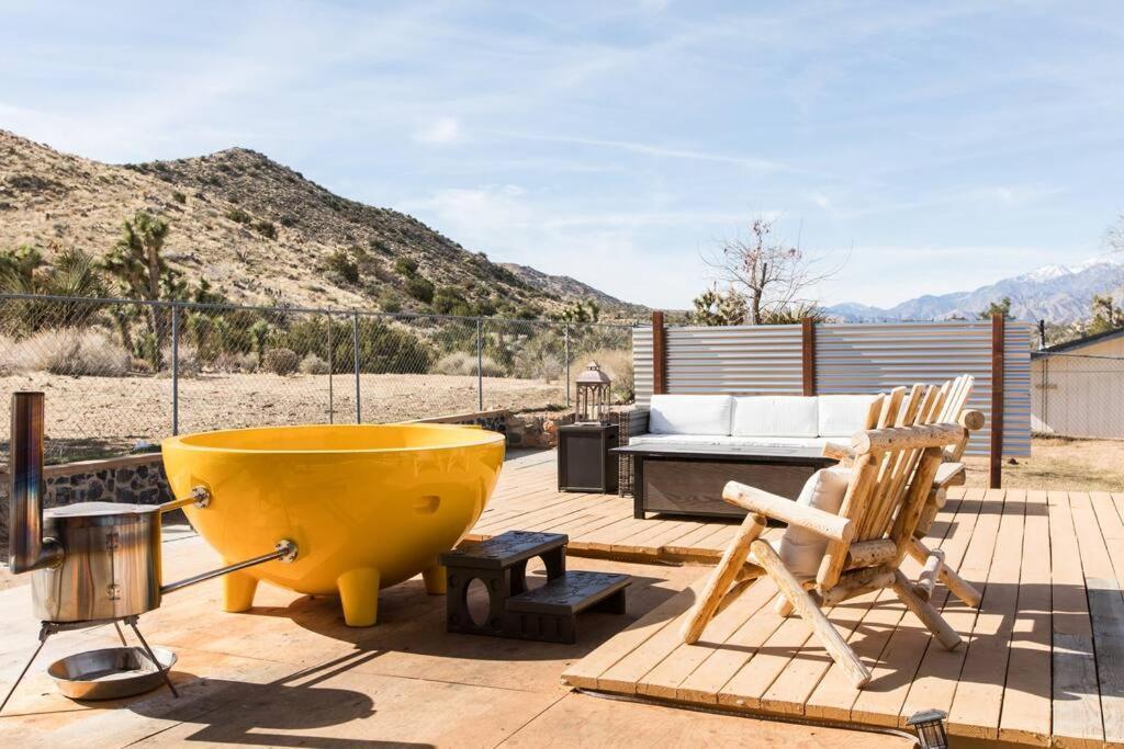 Jt'S Star Catcher Cabin - Hot Tub Yucca Valley Exterior foto